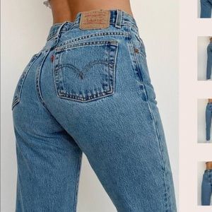 levi’s 550 size 10s **vintage fit**